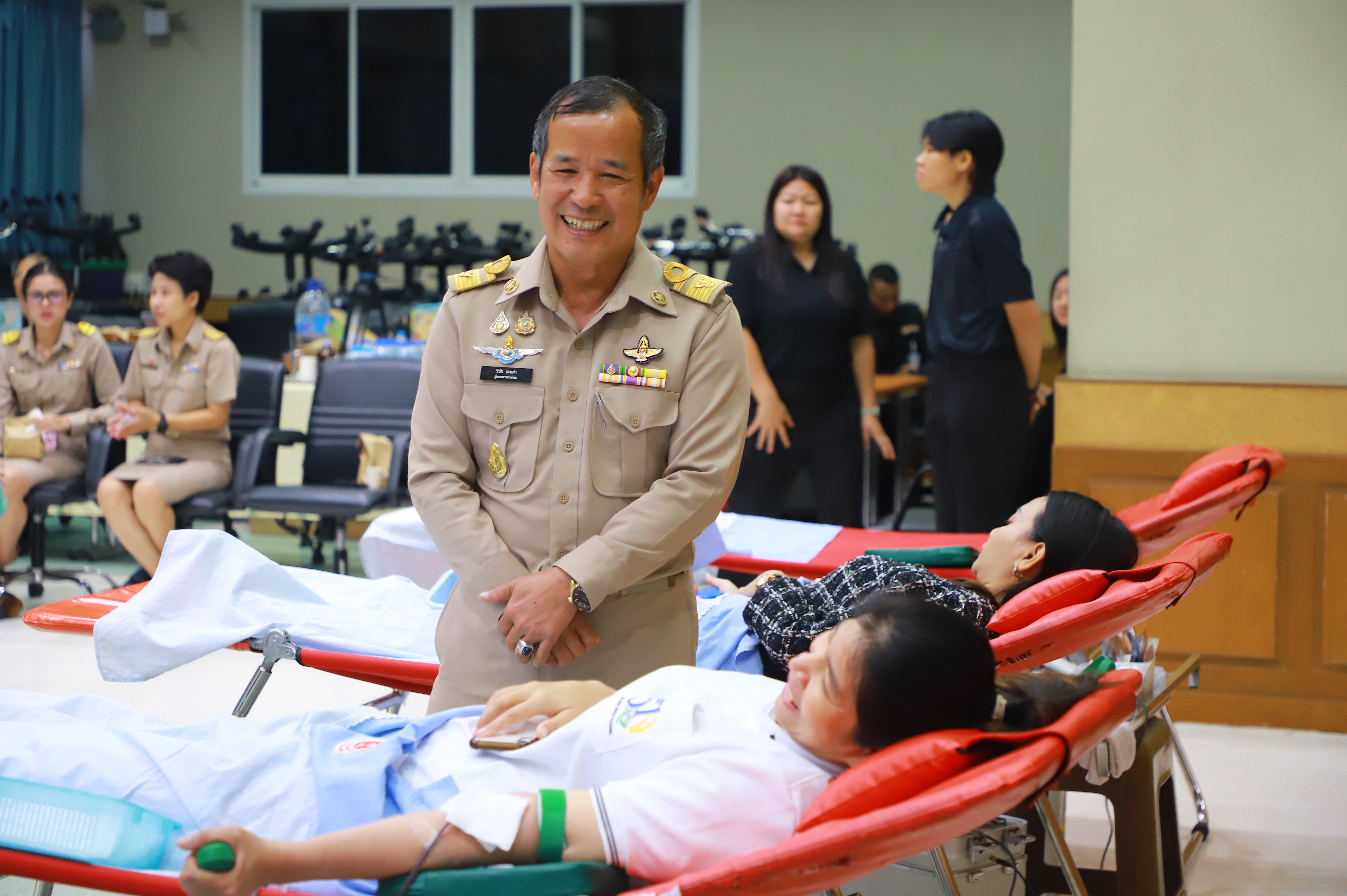 title - ส.ป.ก. จัดโครงการ “ส.ป.ก. ร่วมใจบริจาคโลหิต” เฉลิมพระเกียรติสมเด็จพระนางเจ้าฯ พระบรมราชินี เนื่องในโอกาสวันเฉลิมพระชนมพรรษา 3 มิถุนายน 2569